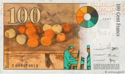 100 Francs CÉZANNE FRANCE  1997 F.74.01 TTB+