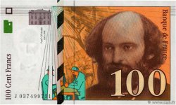 100 Francs CÉZANNE FRANCE  1997 F.74.01 SUP
