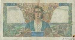 5000 Francs EMPIRE FRANÇAIS FRANCE  1945 F.47.11 TB