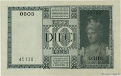 10 Lire ITALIE  1935 P.025a NEUF
