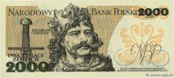 2000 Zlotych POLOGNE  1979 P.147b NEUF