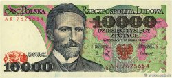 10000 Zlotych POLEN  1988 P.151b fST+