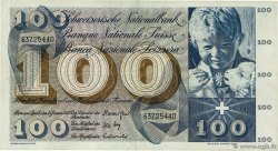 100 Francs SWITZERLAND  1969 P.49k