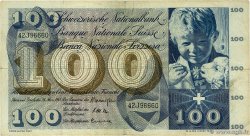 100 Francs SUISSE  1963 P.49e
