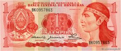 1 Lempira HONDURAS  1980 P.068a UNC