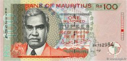 100 Rupees ISOLE MAURIZIE  2004 P.56a