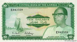 10 Dalasis GAMBIA  1972 P.06b