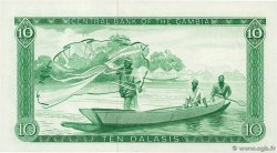 10 Dalasis GAMBIA  1972 P.06b UNC-