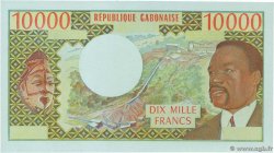 10000 Francs Épreuve GABON  1974 P.01p