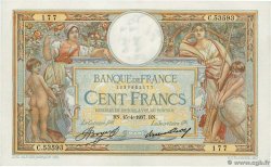 100 Francs LUC OLIVIER MERSON grands cartouches FRANCIA  1937 F.24.16 SPL+