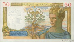 50 Francs CÉRÈS modifié FRANCE  1939 F.18.34 XF