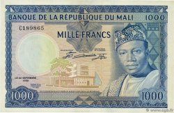 1000 Francs MALí  1960 P.09 SC+
