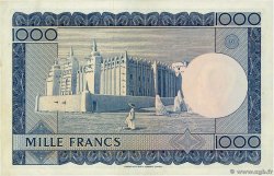 1000 Francs MALI  1960 P.09 AU+
