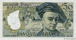 50 Francs QUENTIN DE LA TOUR FRANCIA  1979 F.67.04 SC