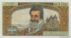50 Nouveaux Francs HENRI IV FRANCE  1959 F.58.03 SUP