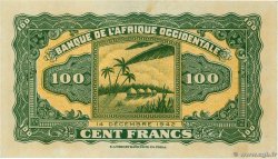100 Francs AFRIQUE OCCIDENTALE FRANÇAISE (1895-1958)  1942 P.31a pr.NEUF