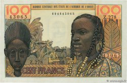 100 Francs ÉTATS DE L