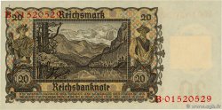 20 Deutsche Mark ALLEMAGNE RÉPUBLIQUE DÉMOCRATIQUE  1948 P.05A pr.NEUF