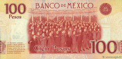 100 Pesos Commémoratif MEXICO  2017 P.130a ST