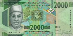 2000 Francs  GUINÉE  2018 P.48A NEUF