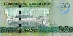 50 Manat Commémoratif TURKMÉNISTAN  2017 P.40 NEUF