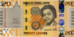 20 Leones SIERRA LEONE  2022 P.38