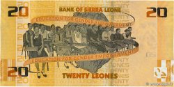 20 Leones SIERRA LEONA  2022 P.38 SC+