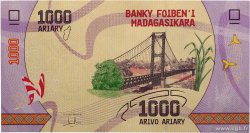1000 Ariary MADAGASCAR  2017 P.100 NEUF