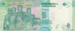 5 Pesos ARGENTINA  2015 P.359 UNC