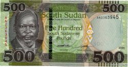 500 Pounds SOUTH SUDAN  2020 P.16
