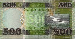 500 Pounds SUDAN DEL SUD  2020 P.16 FDC
