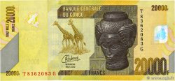20000 Francs CONGO (RÉPUBLIQUE)  2012 P.104c pr.NEUF