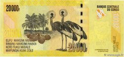 20000 Francs CONGO (RÉPUBLIQUE)  2012 P.104c pr.NEUF