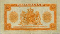 2,5 Gulden NIEDERLANDE  1943 P.065a SS