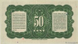 50 Cent NIEDERLÄNDISCH-INDIEN  1943 P.110a VZ