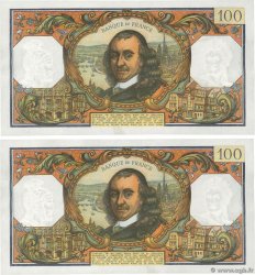 100 Francs CORNEILLE Consécutifs FRANCE  1970 F.65.31 SPL