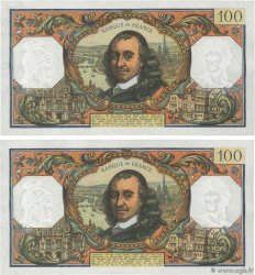 100 Francs CORNEILLE Consécutifs FRANKREICH  1973 F.65.41 fST