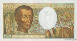 200 Francs MONTESQUIEU FRANKREICH  1988 F.70.08 VZ