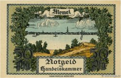 1/2 Mark MEMEL  1922 P.01 SUP+