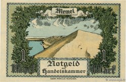1 Mark MEMEL  1922 P.02 SUP