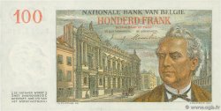 100 Francs BELGIQUE  1957 P.129b pr.NEUF
