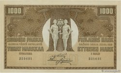 1000 Markkaa FINLANDE  1918 P.041 pr.NEUF