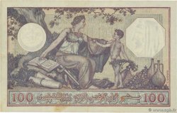 100 Francs TUNISIE  1938 P.10c TTB