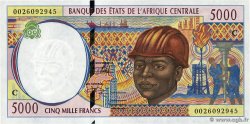 5000 Francs ESTADOS DE ÁFRICA CENTRAL  2000 P.104Cf