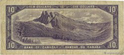 10 Dollars CANADA  1954 P.079b B+