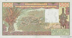 500 Francs ESTADOS DEL OESTE AFRICANO  1979 P.105Aa MBC+