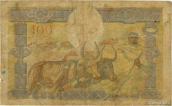 100 Francs MADAGASCAR  1948 P.040 RC
