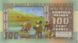 100 Francs - 20 Ariary MADAGASCAR  1974 P.063a pr.NEUF