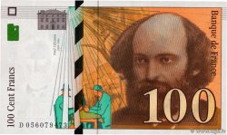 100 Francs CÉZANNE FRANCIA  1998 F.74.02