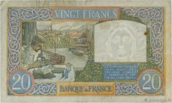20 Francs TRAVAIL ET SCIENCE FRANCIA  1941 F.12.16 MB
